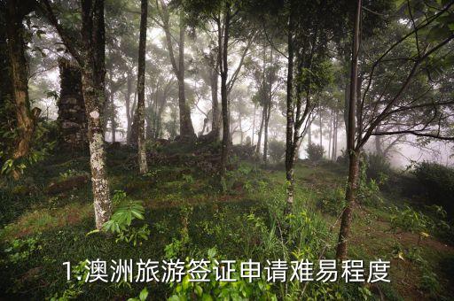申请澳大利亚旅游签证容易吗 申请澳大利亚旅游签证容易吗