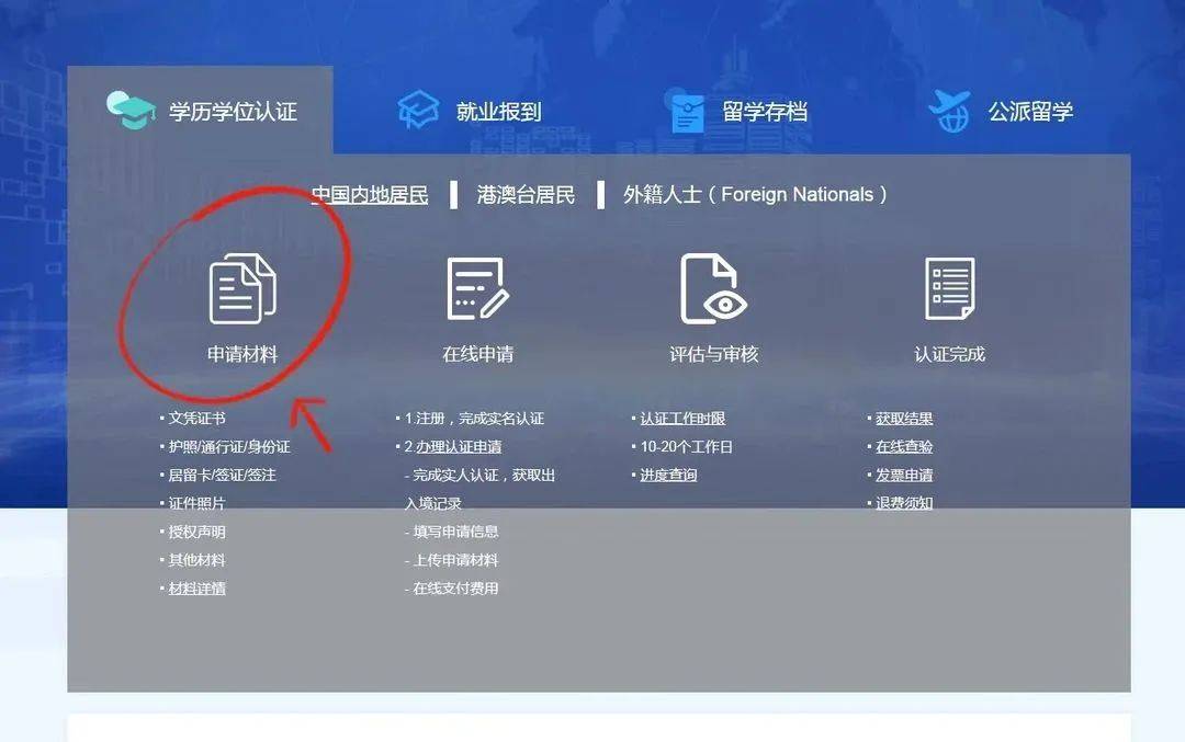 出国留学指南国际学生学位认证详细流程