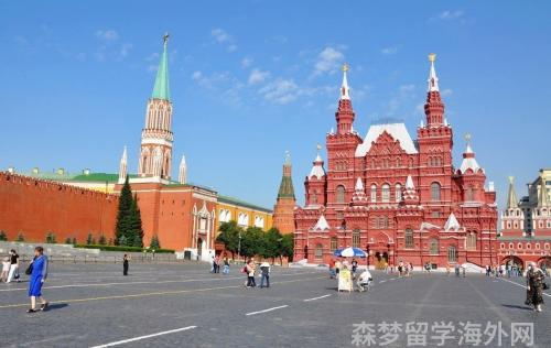 莫斯科圣诞之旅 为中国游客提供免费徒步游